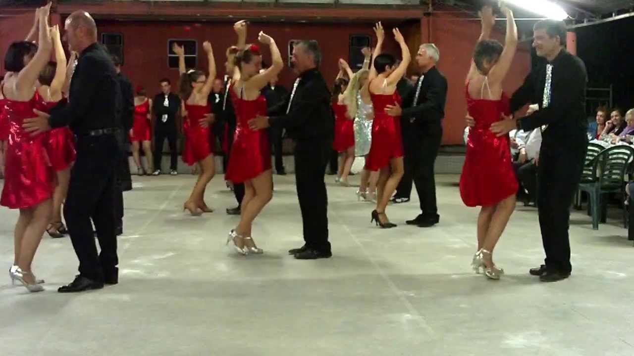 Esibizione 2013 Bachatango avanzati Vecchia Osteria Coccanile FE)