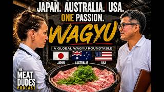 Wagyu Experts Compare the World's Best Beef | Japan 🇯🇵 Australia 🇦🇺 USA 🇺🇸