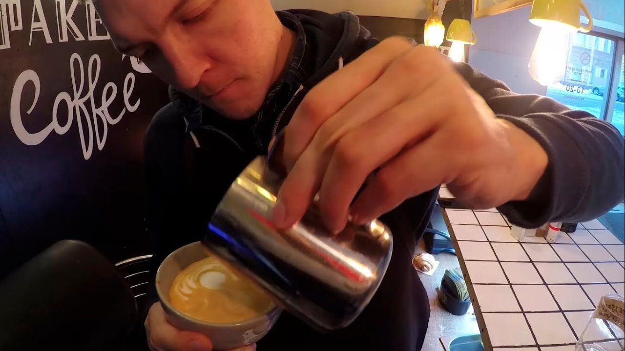 ВЛОГ: Бариста, День из Жизни Бариста, Работа Бариста - YouTube