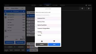 Workstation: Item Functions