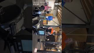 Arena Throwdown workout 3 up and down we go qualifiers spikerhut