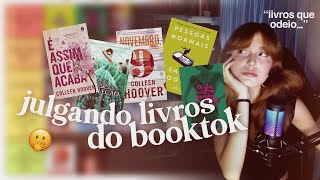 julgando famosinhos do booktok | CORTES DA LIV