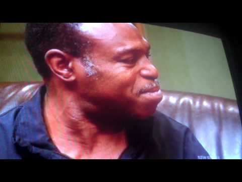 Hilarious & Sad Video Boxer Rocky Lockridge Crying...