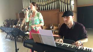 Weusd' a Herz hast wia Bergwerk - Reinhard Fendrich / Akustik-Duo "Zwei.punkt.0"