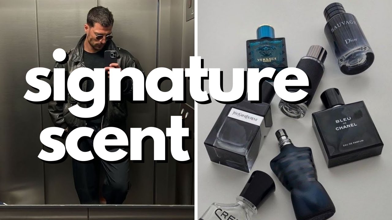How To Find Your Signature Scent (Best Men's Cologne For You)
