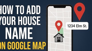 How to Add Your House Name on Google Maps 