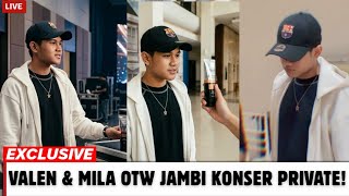 Tak Terbantahkan Detik-Detik Valen Dan Mila Otw Jambi Demi Konser Private