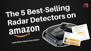 The 5 BEST-Selling Radar Detectors on Amazon (and Where Else to Buy Them) screenshot 5