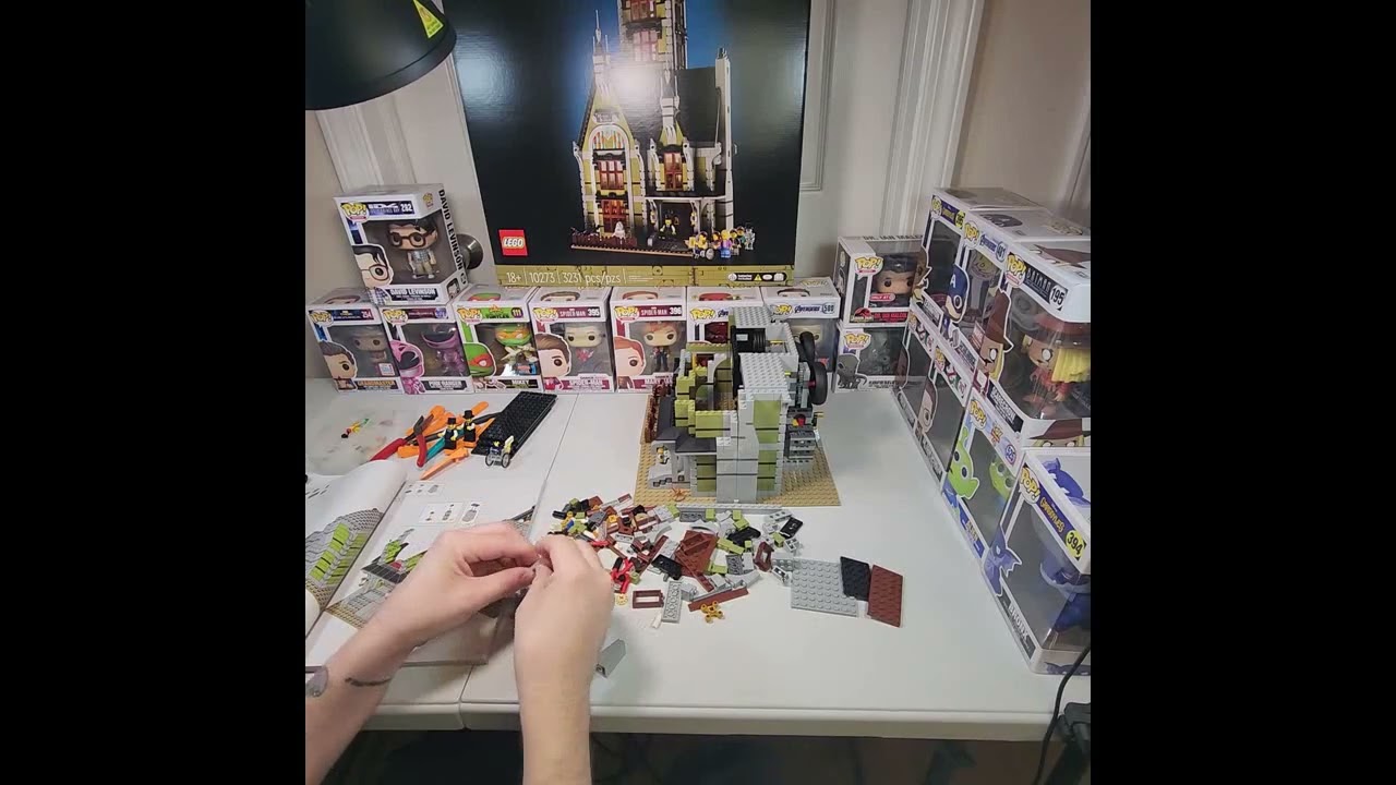 LEGOals Build 19 ~~ LEGO 10273 Part 04 Haunted House Bags 06-07