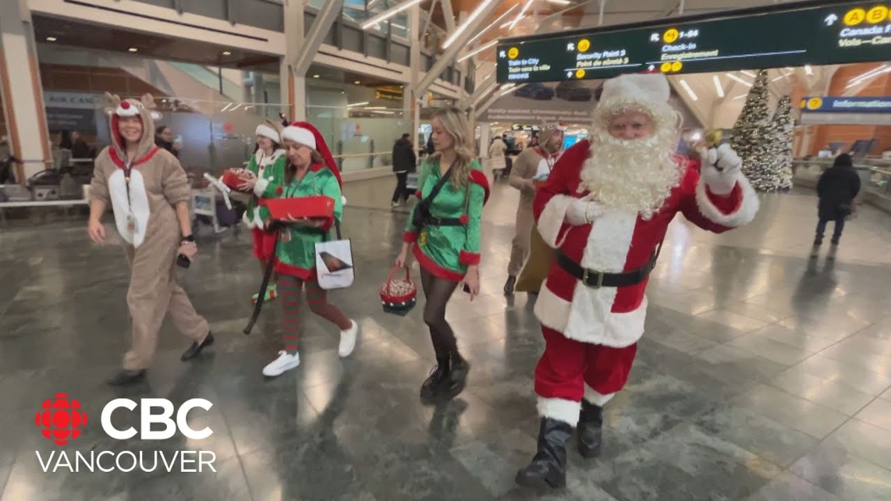 Busiest travel day of the season at YVR expected this weekend - YouTube