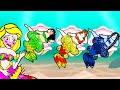 Stories The Interesting Life of Mermaids  ~ Paper Dolls Dress Up Mermaid  ~ Dolls Beauty