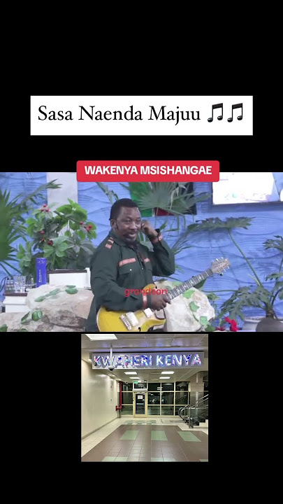 Pastor Nganga with a new song 'Sasa Naenda Majuu 'Fans react to the unexpected banger