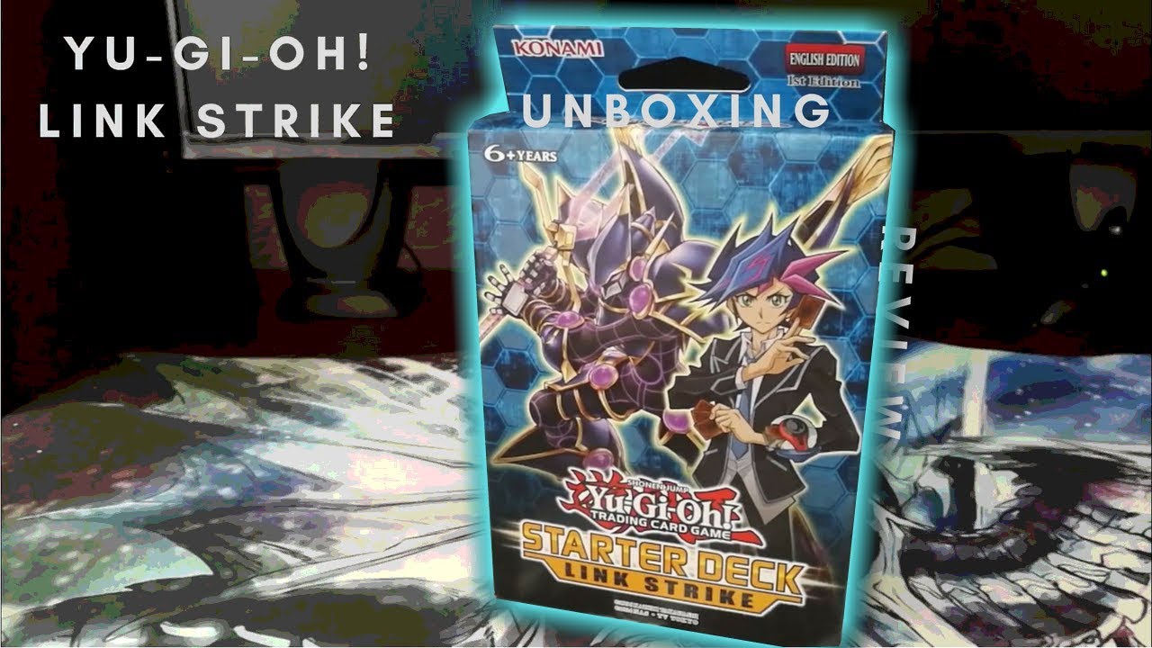 YuGiOh! Starter Deck Link Strike Unboxing & Review! YouTube