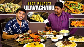 Amazing South Indian Food in Hyderabad | Ulavacharu | South Indian Food Videos | Easy Cookbook