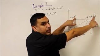 5.8 Coordinate Proofs