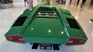 THE HISTORY OF LAMBORGHINI: FROM TRACTORS TO SUPERCAR LEGENDS 🏁