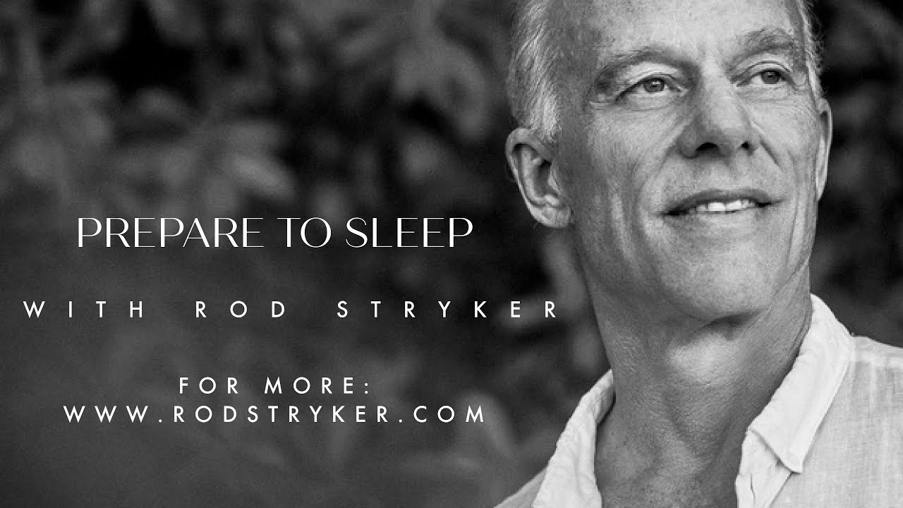 Practice: Prepare to Sleep