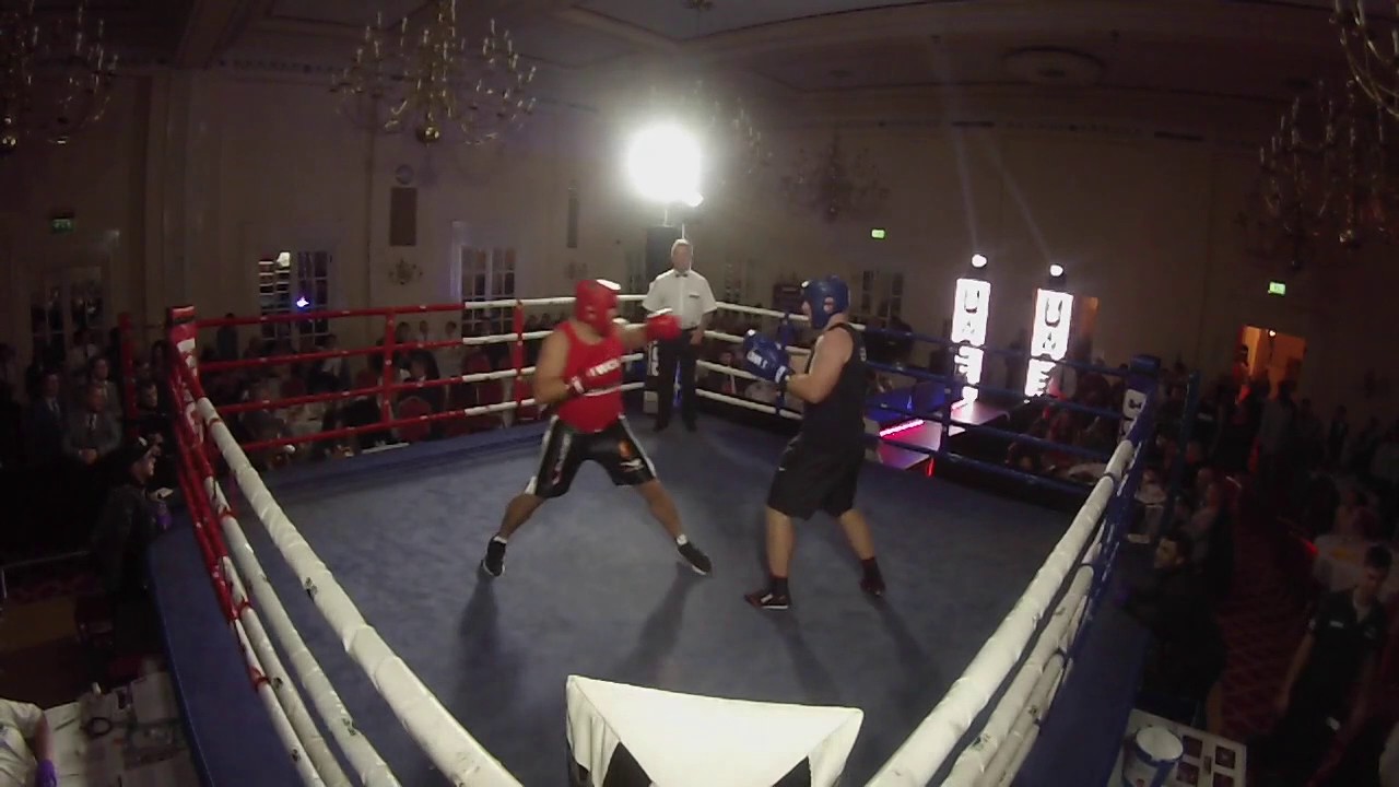 Ultra White Collar Boxing Liverpool | Mark Stedman VS Mike Richo