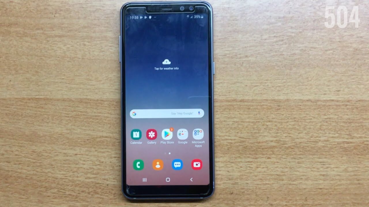 Samsung A8 (SM-A530F) Enable USB Debugging | GSMAN ASHIQUE | - YouTube