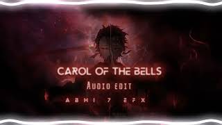 Carol Of The Bells   Lindsey Stirling      Slowed + Reverb