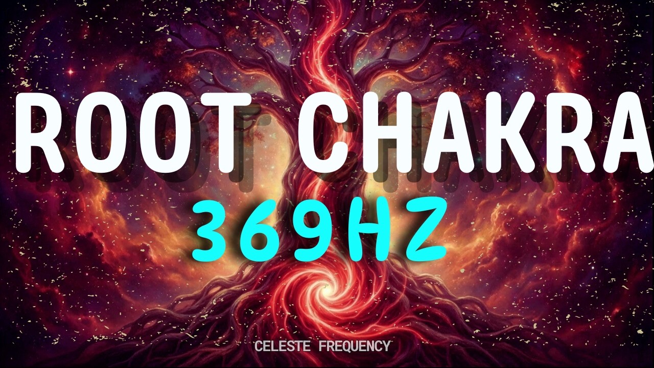 Feel Supported & Rooted | Root Chakra Meditation 369 Hz