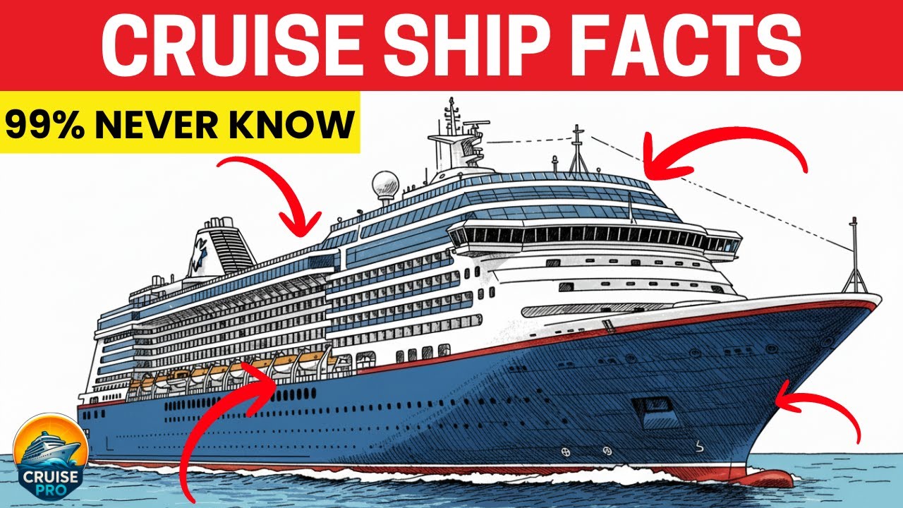 25 INSANE Cruise Ship Facts Only Insiders Know