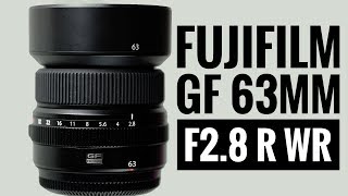 Fujifilm GF 63mm F2.8 R WR (Nifty Fifty at Medium Format!)