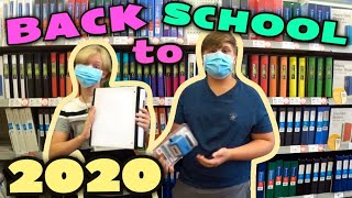 Покупки к школе на $200 ! Покупаем американскую канцелярию для школы / Back to School 2020 в Америке