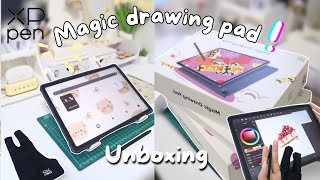 انبوكسنج 📦 تابليت XP-Pen Magic Drawing Pad | نجرب نرسم فيه لاول مرة !✦ screenshot 5