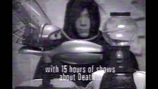 Video thumbnail of "Mystery Science Theater 3000 promo Death and Taxes 1992"