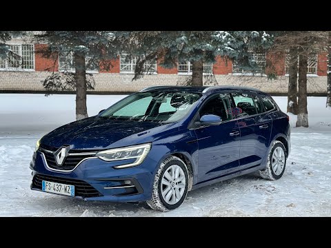 ₽естайлинг по цене Doрестайлинга. Renault Megane 4. Псков.