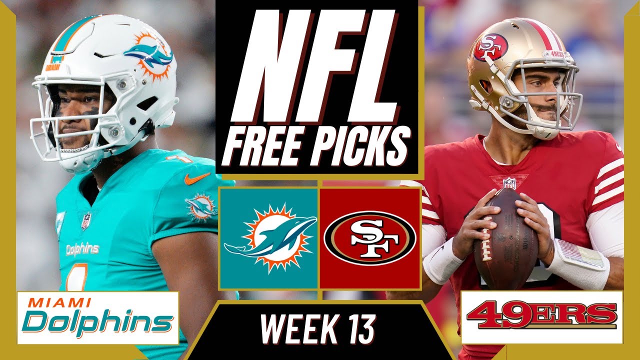 Dolphins vs. 49ers predictions: NFL picks, odds and offers