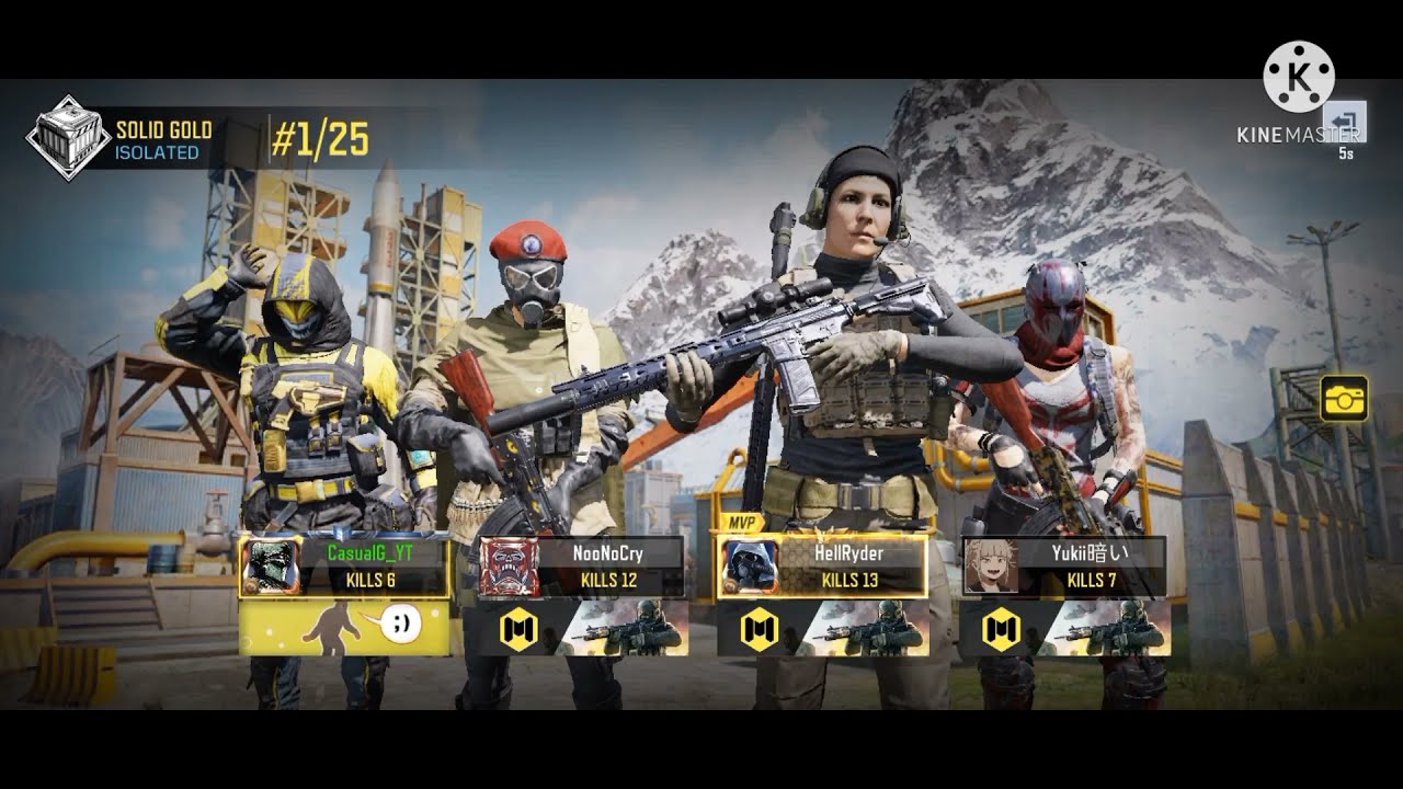 Solid Gold Random Squad Victory + Scout Tips And Tricks
