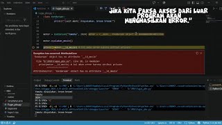 Tutorial Belajar OOP Python: Class, Object, Getter Setter (Enkapsulasi) & Inheritance - Live Coding