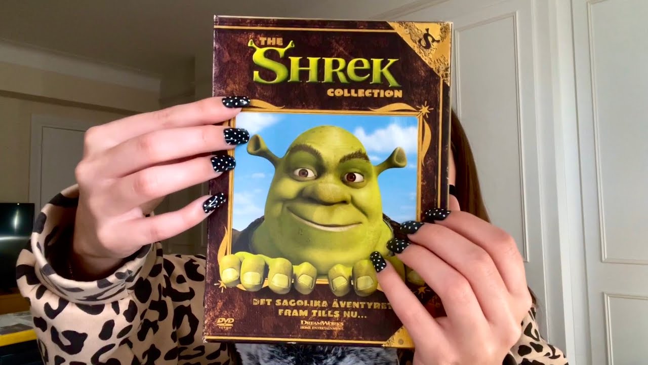 ASMR Showing YOU My DVD Collection📀