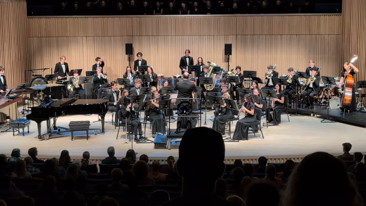 Sprague HS Wind Ensemble at OSU - Danse Diabolique