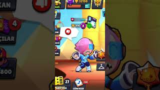 Brawl Stars Müfetti̇ş Colette Aldim Şfet