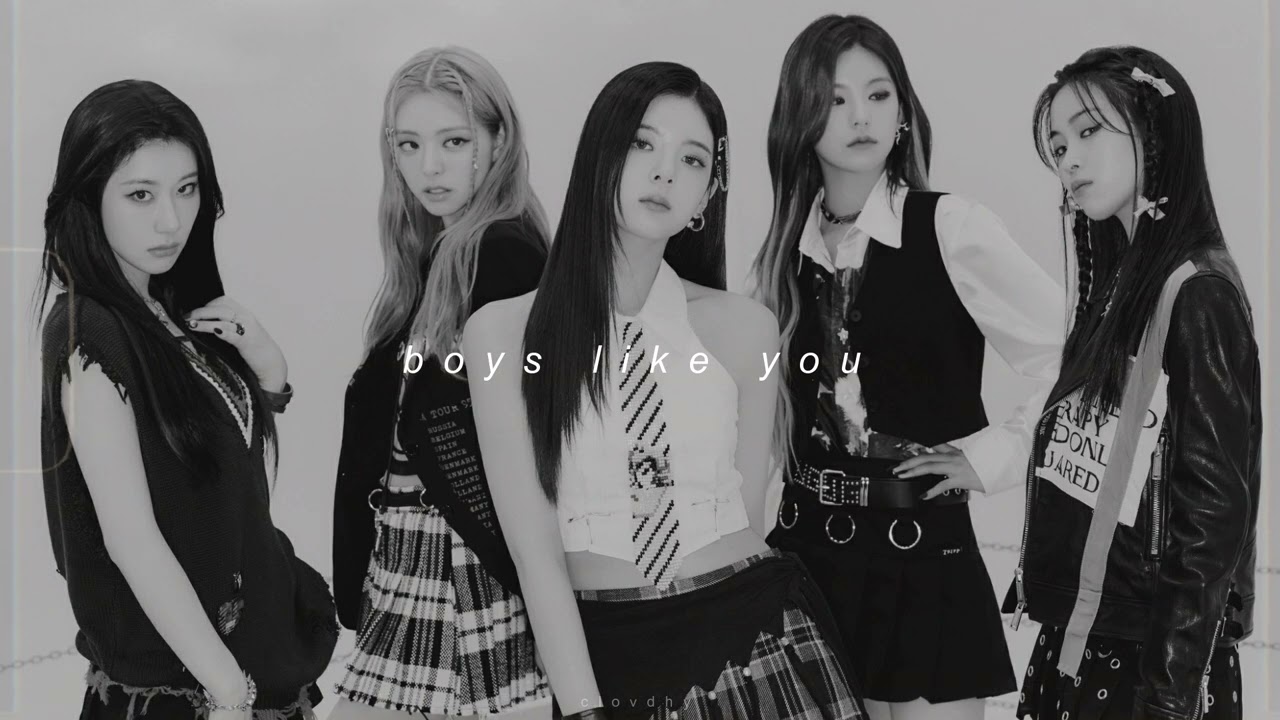 itzy - boys like you (sped up + reverb)
