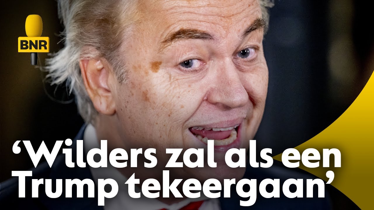 Laurens Dassen (Volt): 'Geert Wilders zal als Donald Trump tekeer gaan'