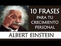 10 frases de Albert Einstein IMPRESCINDIBLES en tu Crecimiento Personal