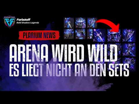 Arena wird wild - Aber es liegt nicht an den SetÄnderungen | Raid: Shadow Legends