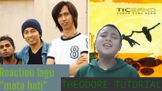 Reaction lagu tic band (mata hati)