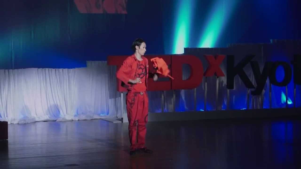 Silent Storytellers: Gear at TEDxKyoto 2013