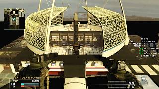 CoD: NX1(Future warfare) Skylab Multiplayer Map Exploration (Xbox 360)