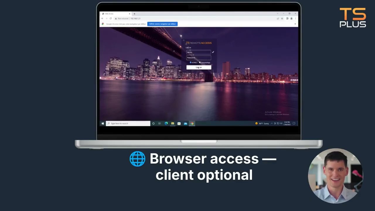 Cómo los equipos de TI destacan con TSplus Remote Access — La alternativa más inteligente a Citrix