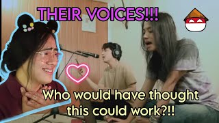 Filipino Reaction - Nayl Arthur ft Dimas Senopati|Just Give Me A Reason Cover #naylandDimas