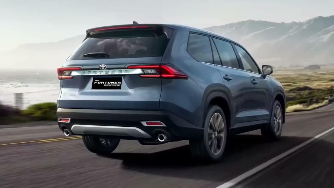 Toyota FORTUNER Hybrid 2024 Motor Updates YouTube