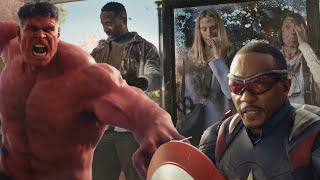 Tide Captain America Brave New World Commercial 2025 Bus Stop