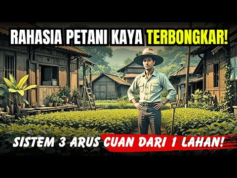 Rahasia PETANI KAYA: Satu Lahan Bisa Jadi Mesin Uang Harian, Mingguan \u0026 Bulanan!