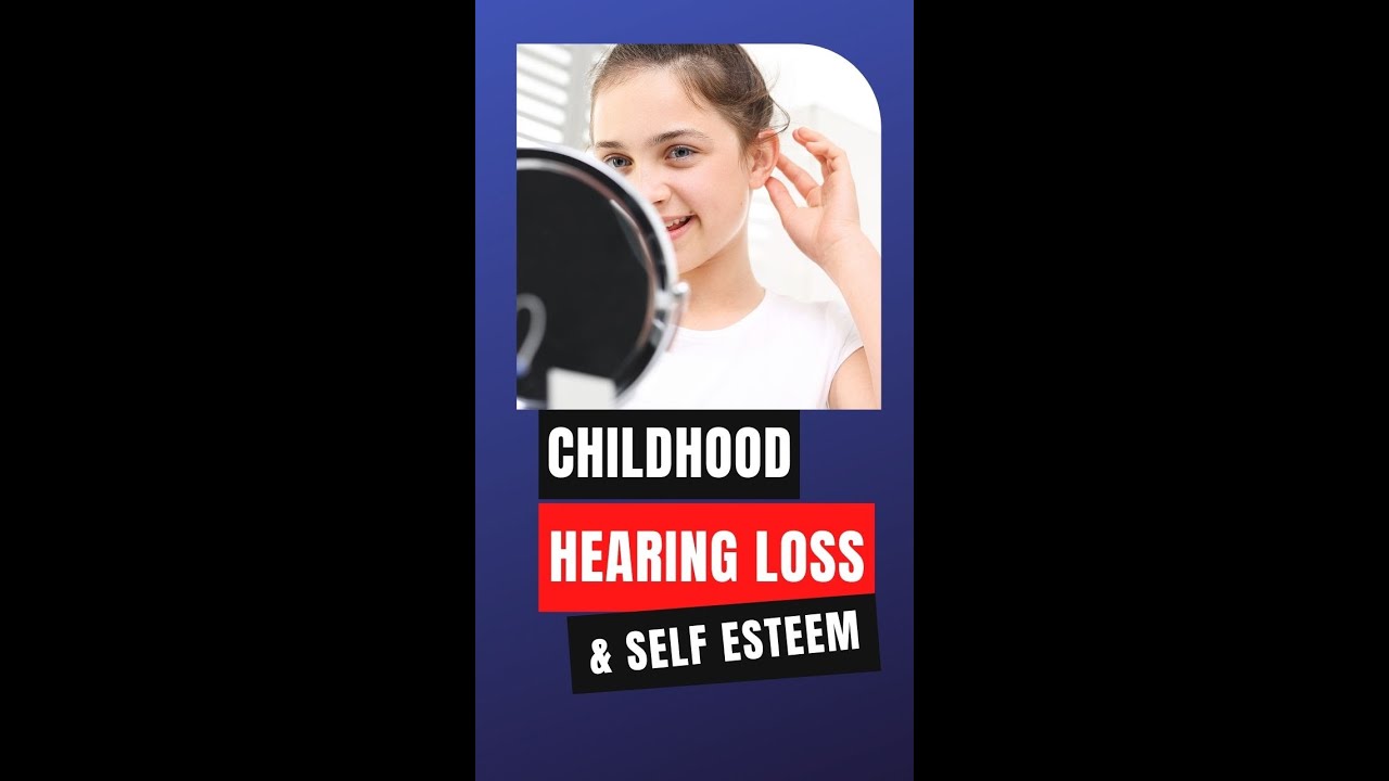 Childhood Hearing Loss and Self Esteem: Heather Thomson Shares Experience Watching Son Struggle